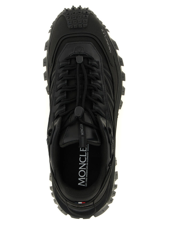 Moncler Trailgrip Gtx Sneakers - Nero | 7c99c505ec03a86e628e0a2dbb66ab40f122bbee