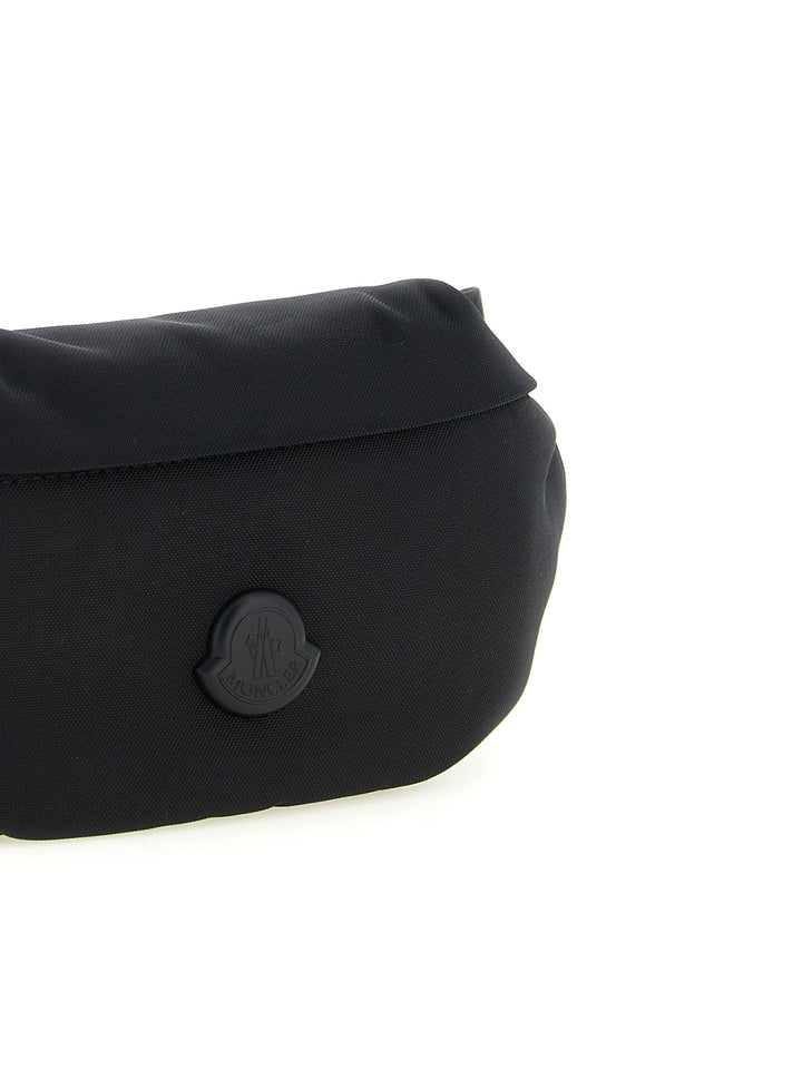 Moncler Durance Borse a Tracolla - Nero | 250fccde227223dc97c191f28dcb140945e2108c
