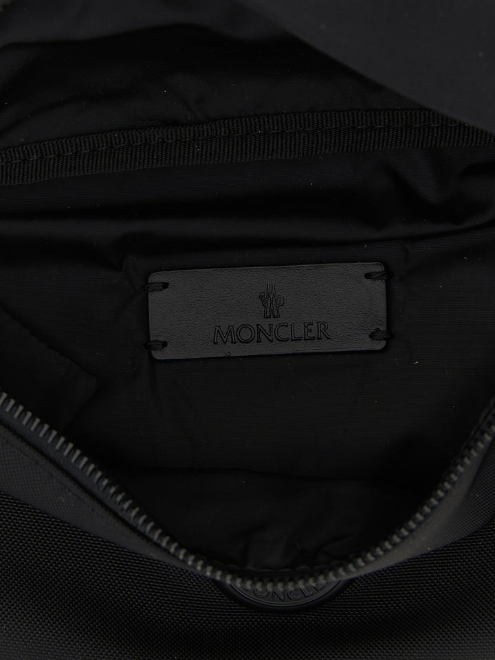 Moncler Durance Borse a Tracolla - Nero | 98647ddb4019da0496f24ab00d13965ca8e4e4f6