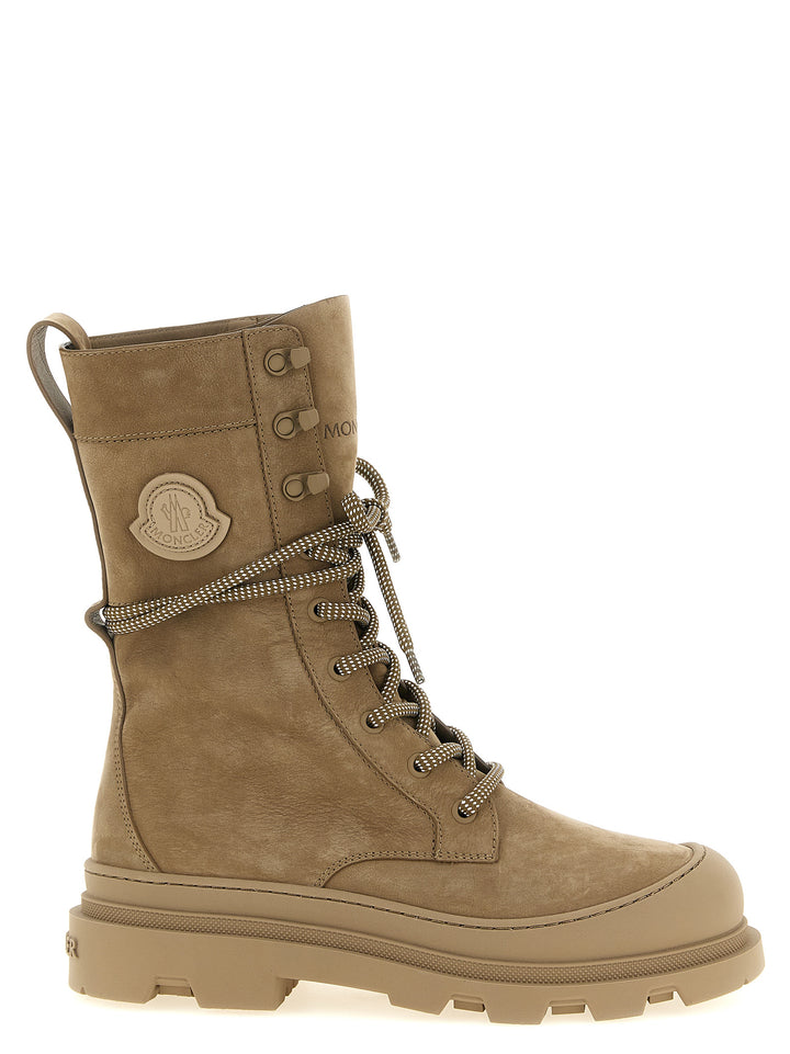 Moncler Vera High Stivali e Stivaletti - Beige | afc634ff2eb51c782dfbe7df821a51947c763cb1