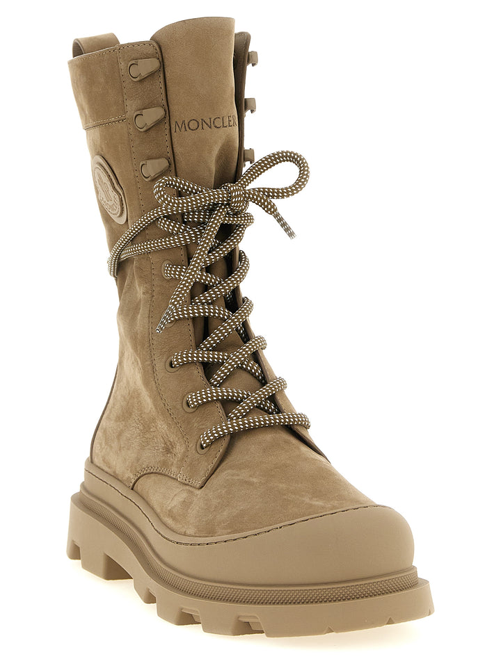 Moncler Vera High Stivali e Stivaletti - Beige | c99c029d0d8853fead0531460d7fe1a4d081509a