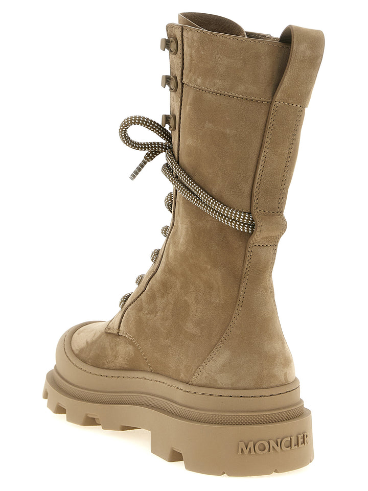 Moncler Vera High Stivali e Stivaletti - Beige | 736f135877e0e431dcda332c20580256b80d6fd6
