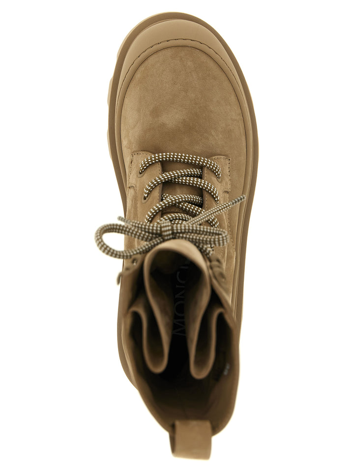 Moncler Vera High Stivali e Stivaletti - Beige | 34a4640f0fb2b19f9bc97b4f6a34f9cefed2a5c7