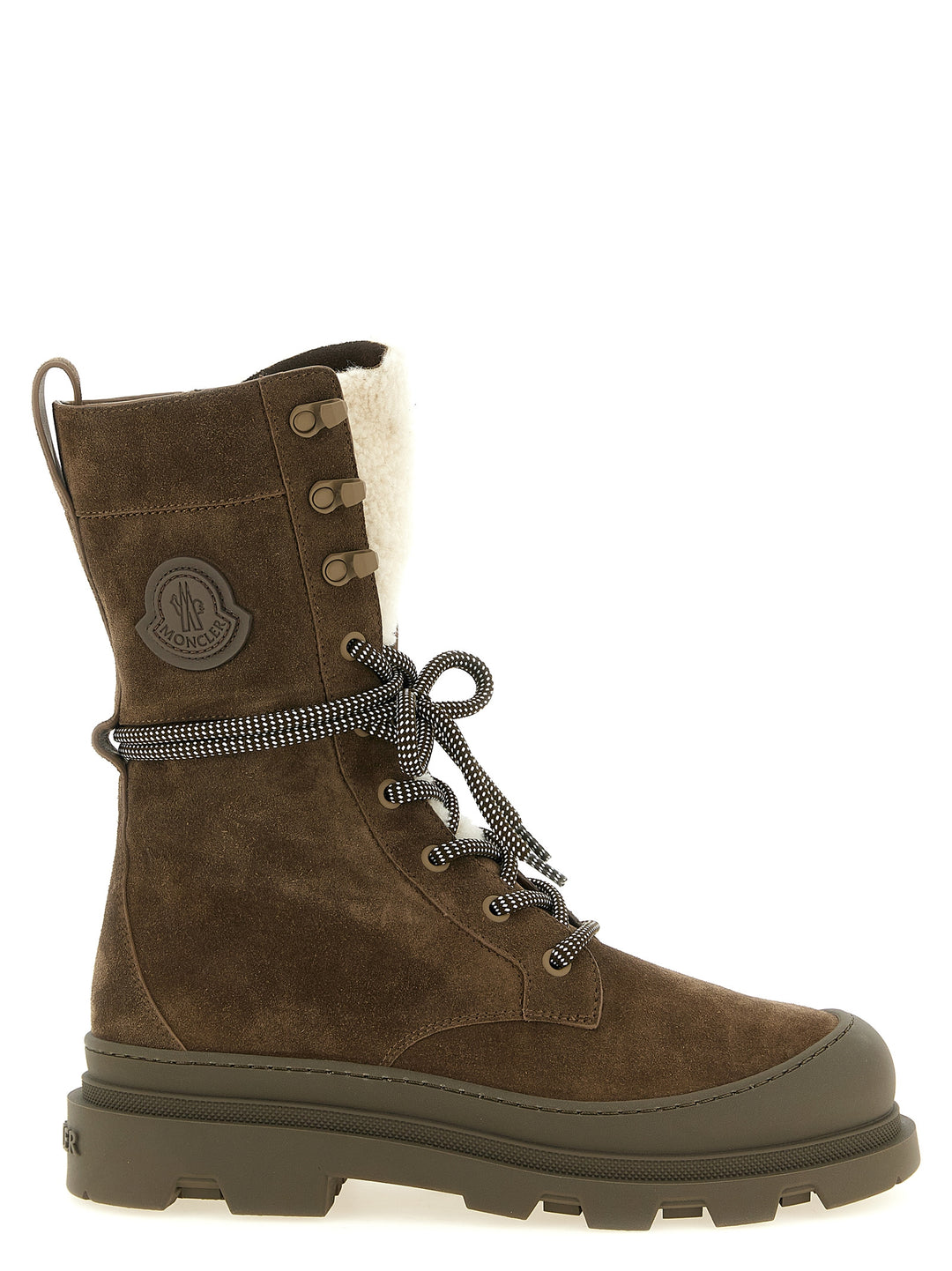 Moncler Vera High Stivali e Stivaletti - Marrone | 3b6e3c871b5e11dadee87a58f412f2af2394b995