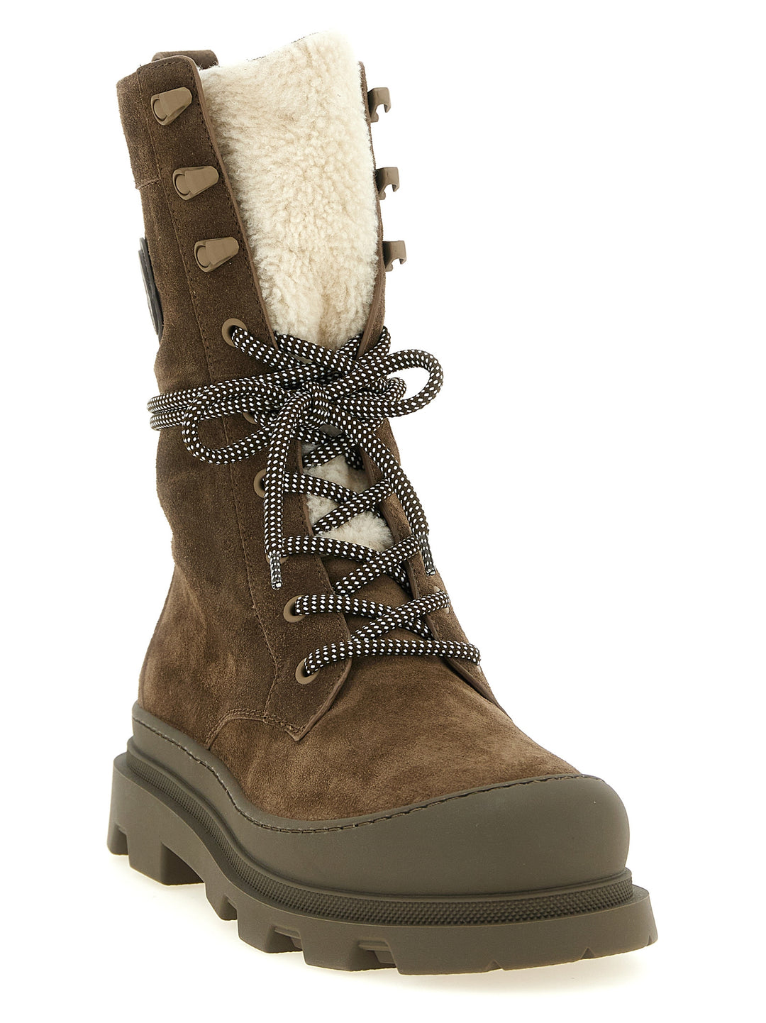 Moncler Vera High Stivali e Stivaletti - Marrone | 567ea1699636493936e638cebbeab0bb23b38fc3
