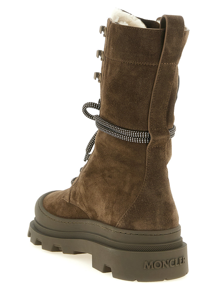 Moncler Vera High Stivali e Stivaletti - Marrone | e7ea580dae6a0fe9f544643cdf331b1fb03ca52c
