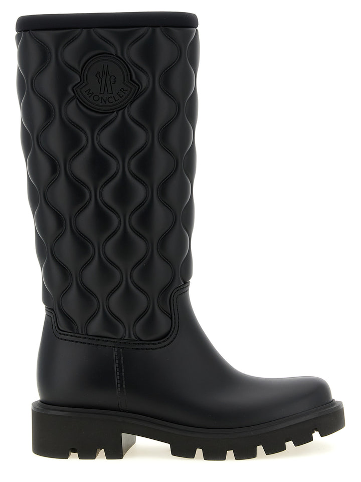 Moncler Kickstream High Stivali e Stivaletti - Nero | a50501120c05f536744f0f3b79ed5ddf7d5526e6