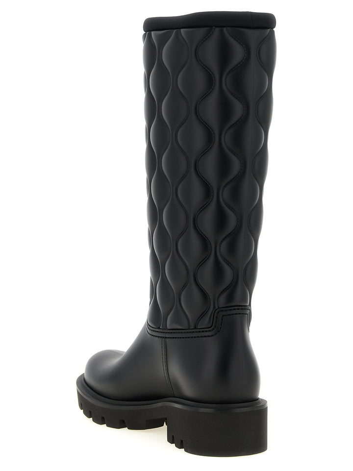 Moncler Kickstream High Stivali e Stivaletti - Nero | 0528112bfdd97dbd83af744c957f84337fd05d2d