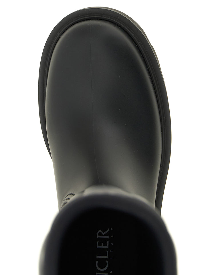 Moncler Kickstream High Stivali e Stivaletti - Nero | 57282cb49cc3b5e52a261eccc3941de5f3e7cdc2