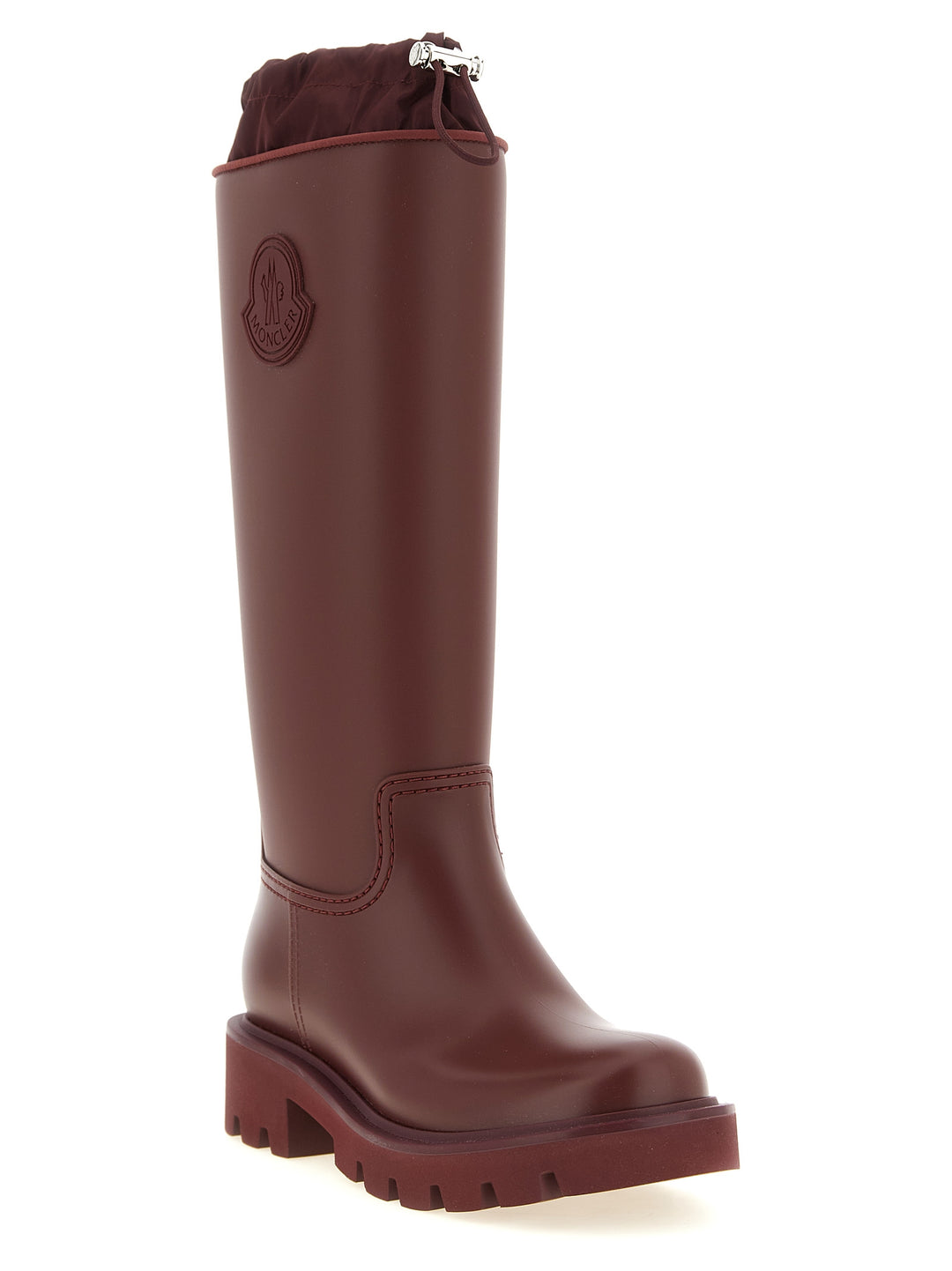 Moncler Kickstream High Stivali e Stivaletti - Bordeaux | ed3cea37f13d3771ab18b63c5ae76e1cc9974354