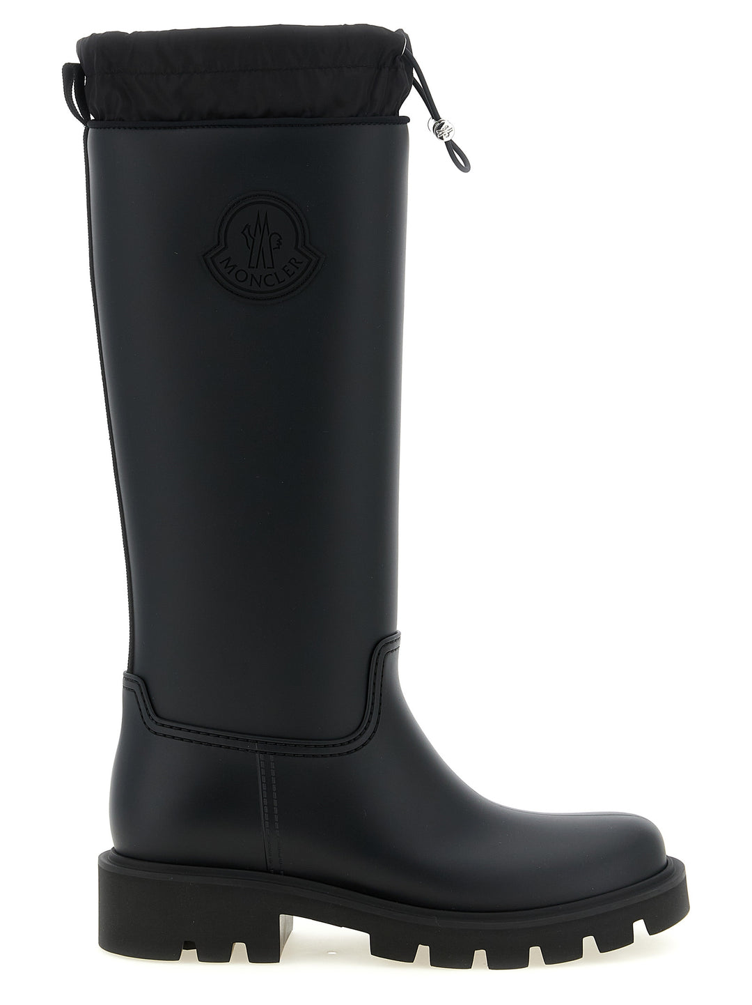 Moncler Kickstream Stivali e Stivaletti - Nero | 5073e6b58338dbefd2343e51c98b2a6a07ac8046