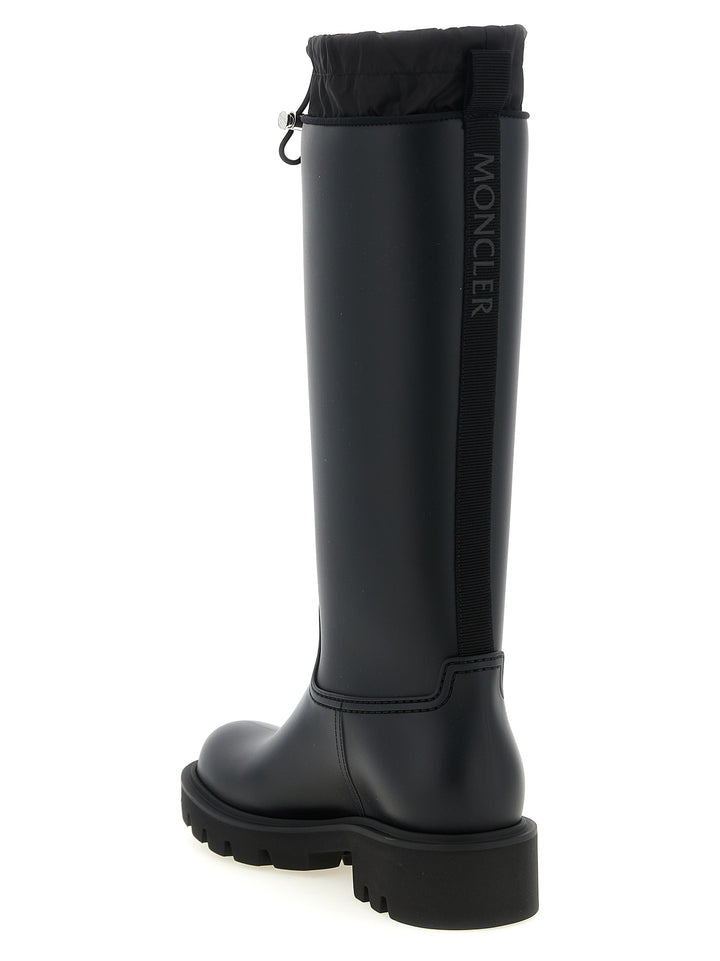 Moncler Kickstream Stivali e Stivaletti - Nero | e95abb0be53b779578203391dd1e0a73174d39c2