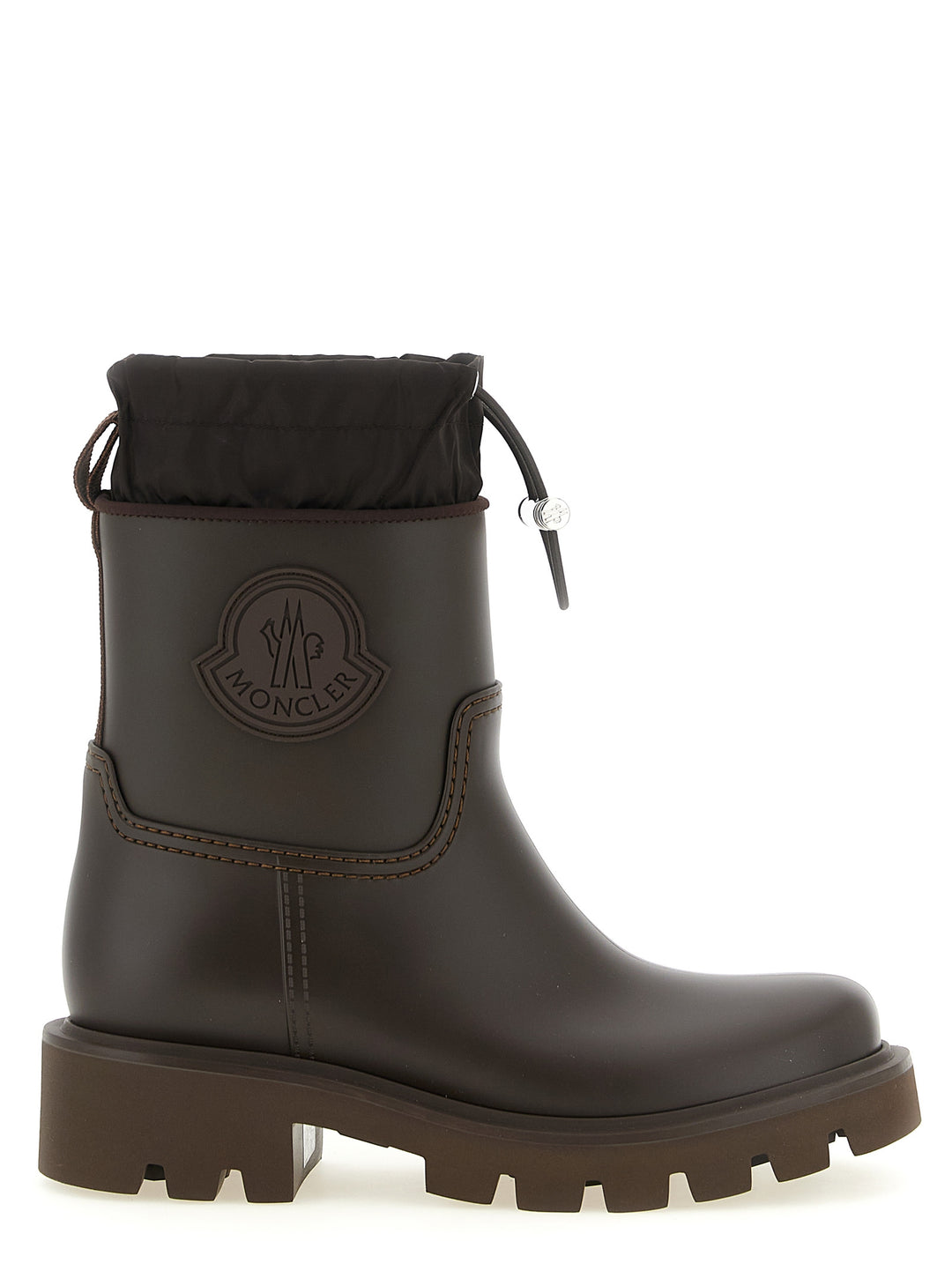 Moncler Kickstream High Stivali e Stivaletti - Marrone | 7b1bd684dd0ab4be4941dbbaab19503eba3f93ff