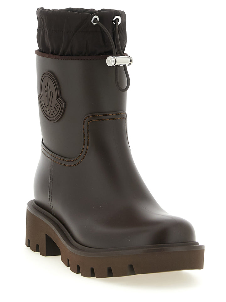 Moncler Kickstream High Stivali e Stivaletti - Marrone | 19fab1aec7ae07cf733f28e19c1bf6e1862a1e1f
