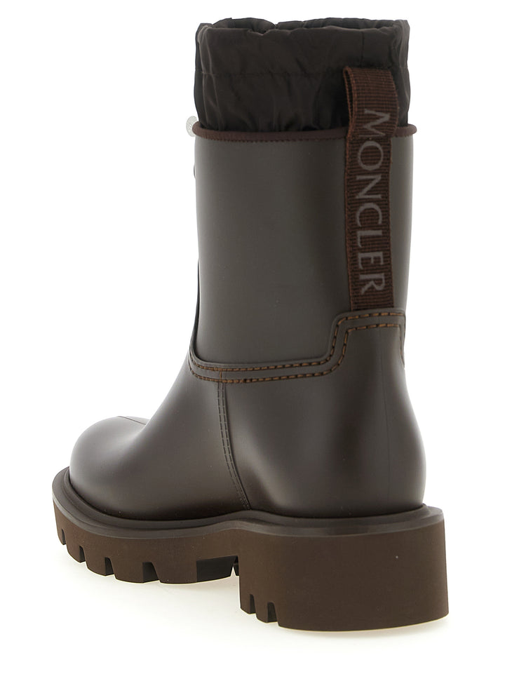 Moncler Kickstream High Stivali e Stivaletti - Marrone | d3fa759386d657896945a9db4c8ce19c884010e4