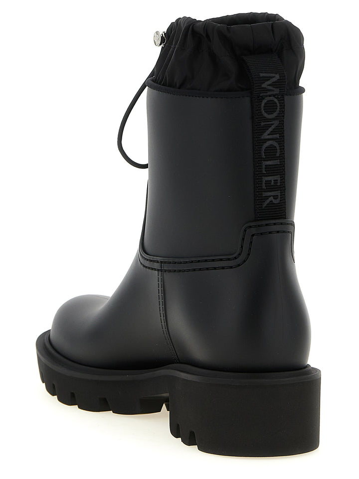 Moncler Kickstream Stivali e Stivaletti - Nero | 3316bf0ff0c08a8442355b508e1cc705d643a987