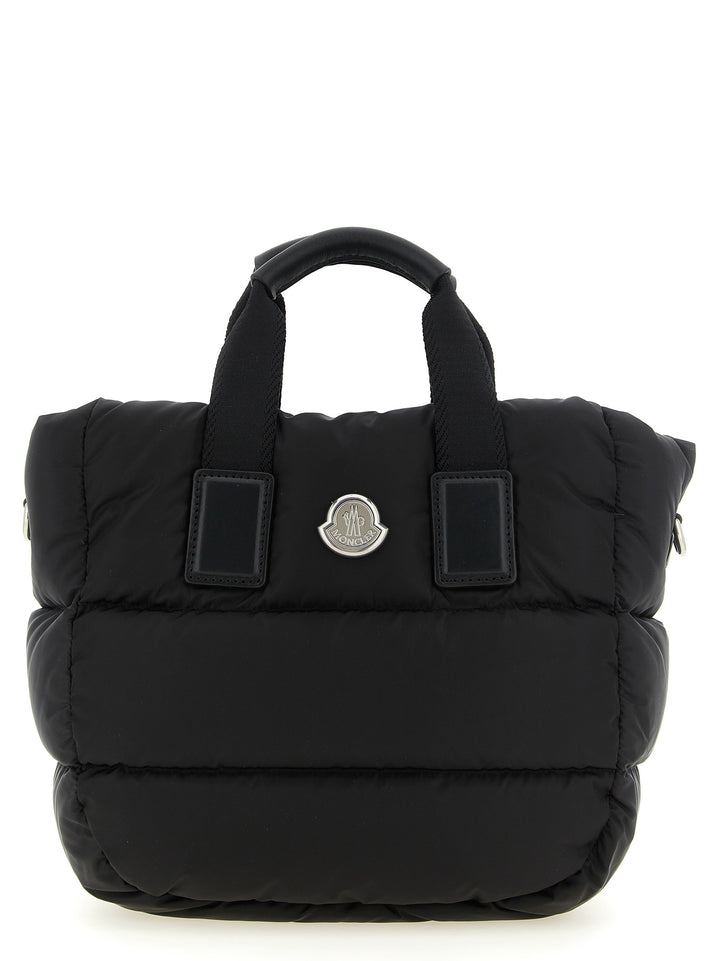 Moncler Caradoc Borse a Mano - Nero | 07bfec7e923fee3c3ae14fcc8ea05db824ccf024