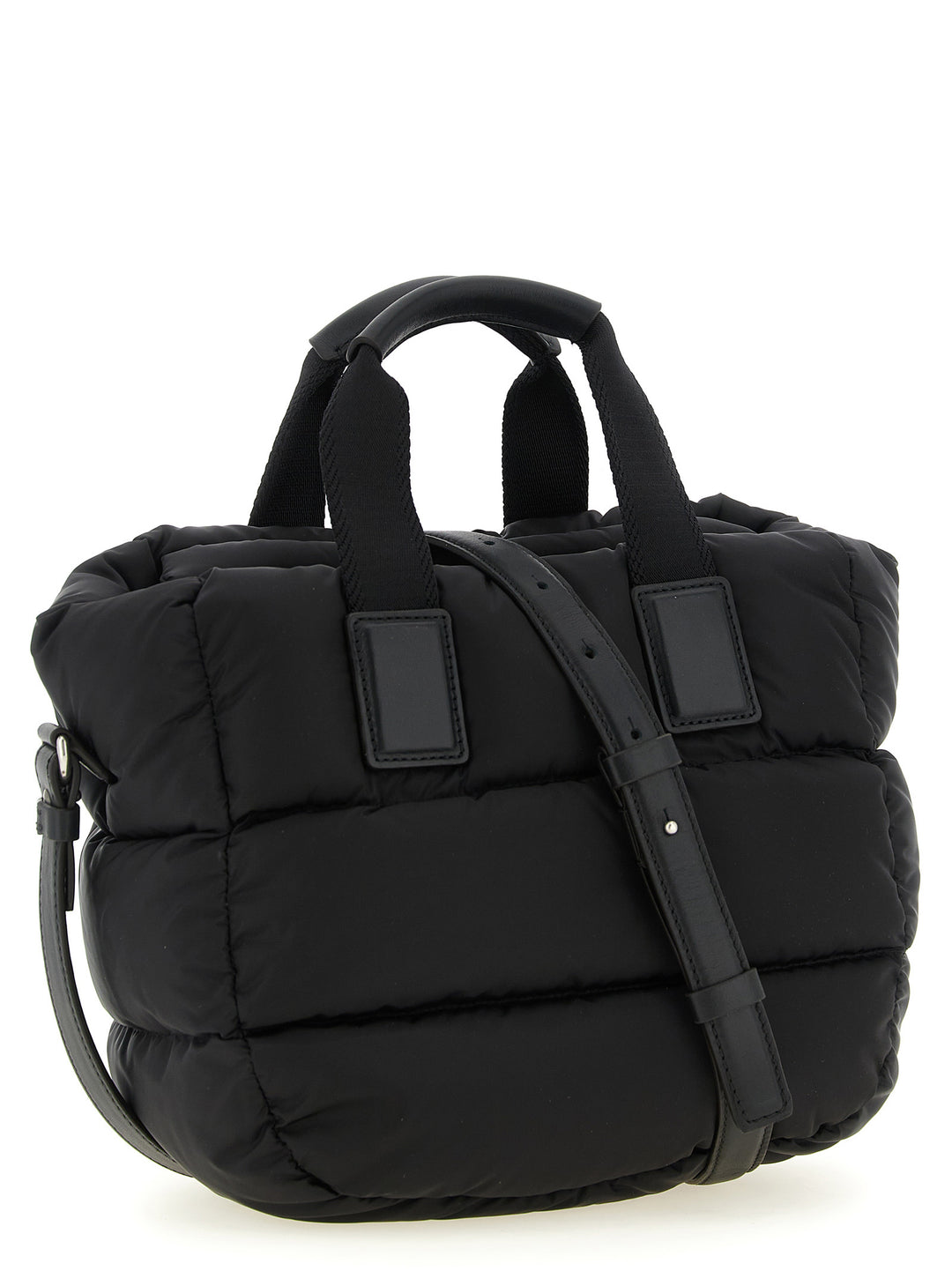 Moncler Caradoc Borse a Mano - Nero | cf5bc035cbc2b0908c143b31af905eee5a28653f