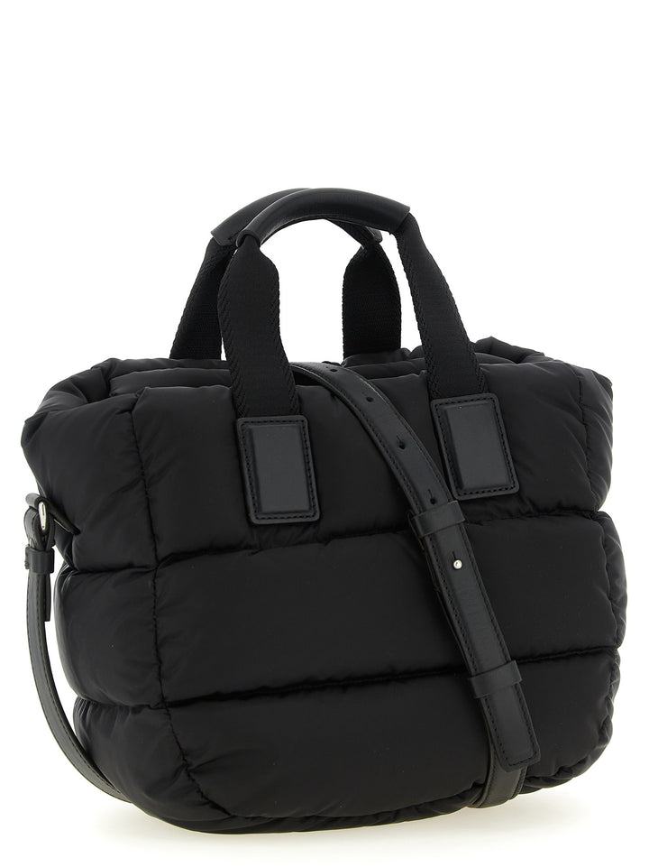 Moncler Caradoc Borse a Mano - Nero | cf5bc035cbc2b0908c143b31af905eee5a28653f