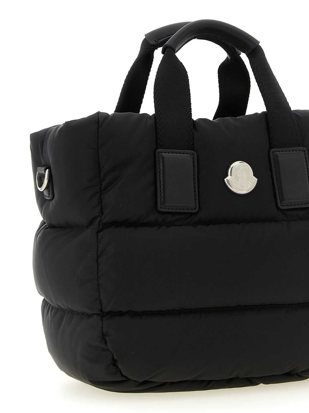 Moncler Caradoc Borse a Mano - Nero | 84af988c4120f87a696426299610eb2d3824228e