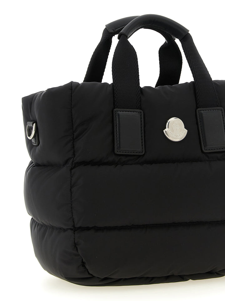 Moncler Caradoc Borse a Mano - Nero | 84af988c4120f87a696426299610eb2d3824228e