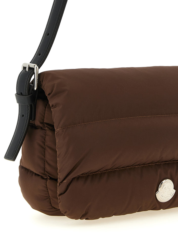 Moncler Caradoc Borse a Spalla e Tracolla - Marrone | 9965af927ea37a8d96385bde8bb2f11098fa7350