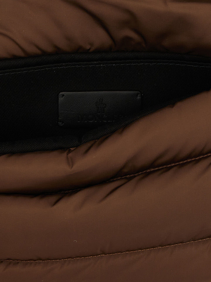 Moncler Caradoc Borse a Spalla e Tracolla - Marrone | ef6fd0e98b9a274d92c9ac5477b2dae8300175ab