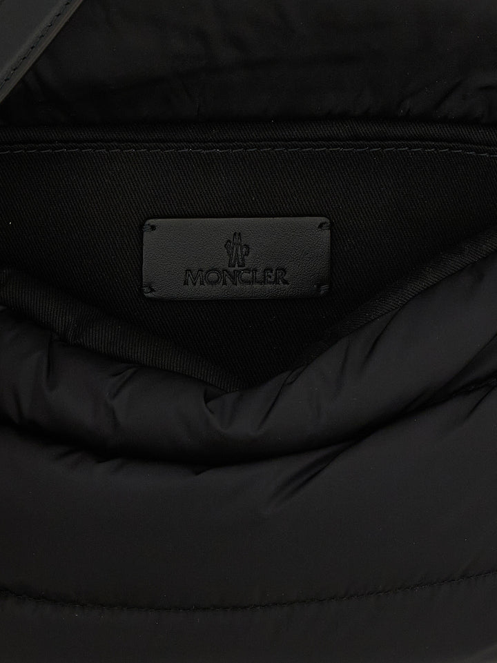 Moncler Caradoc Borse a Spalla e Tracolla - Nero | 02f82c28041238a2200ac16e47bd370dbd494467