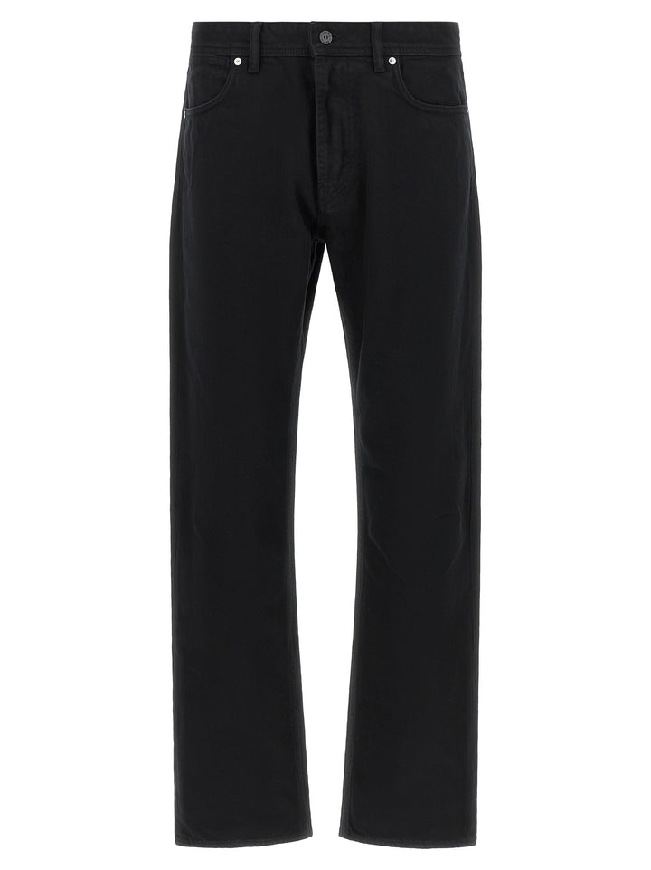Stone Island J100005 Jeans - Nero | 6ac854eba6f188bfe3011a45757c7fd56b14d348