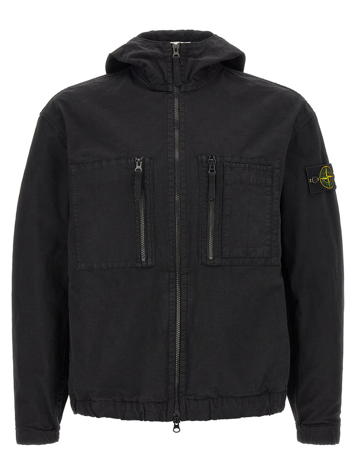 Stone Island 1200011 Puffer Jackets - Nero | 5407717bf8c091a2d00366279351f7e34a44c3ee