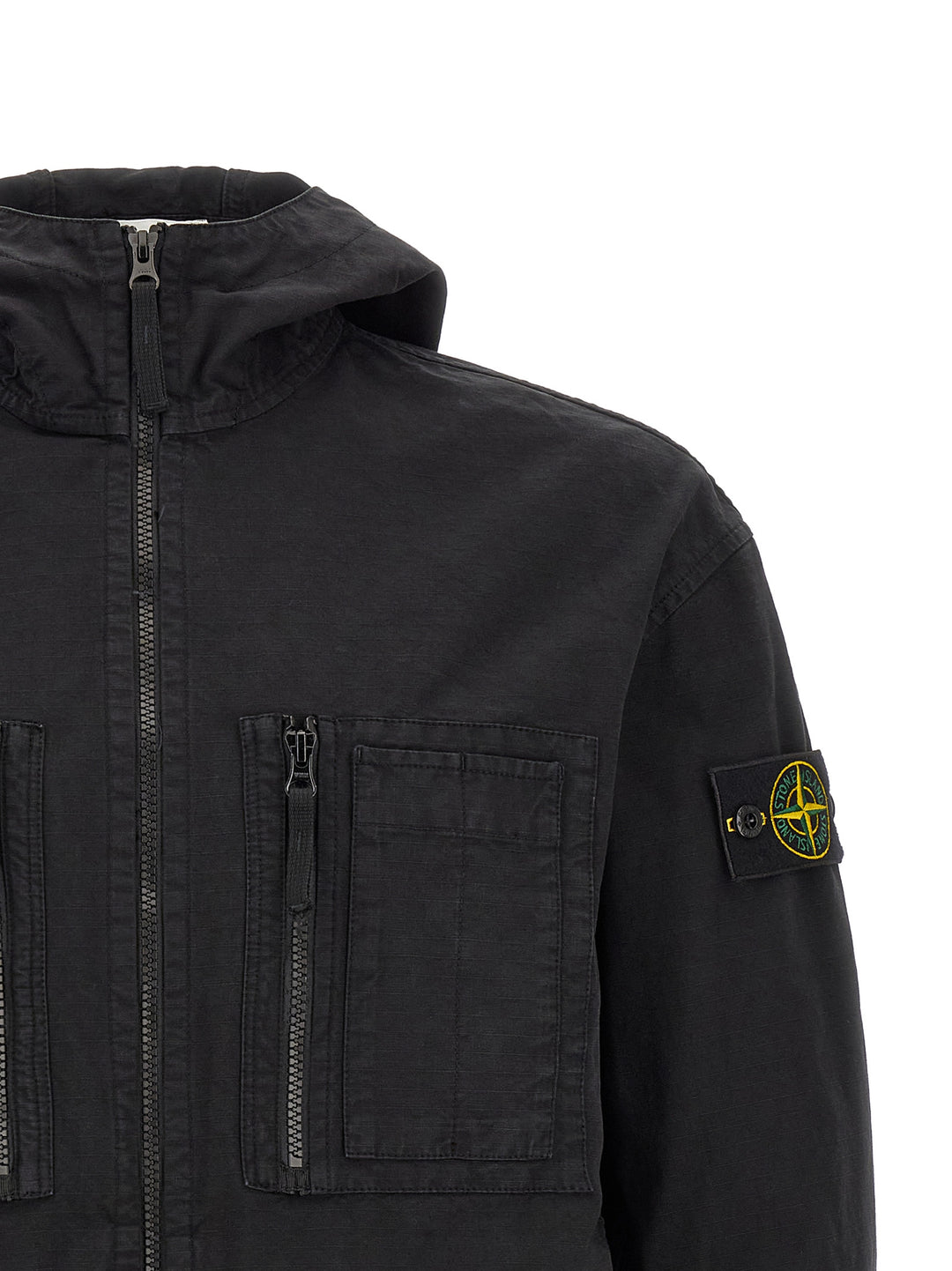 Stone Island 1200011 Puffer Jackets - Nero | 74fb7e68c86a98a438dd7b47b376bca7181a3137