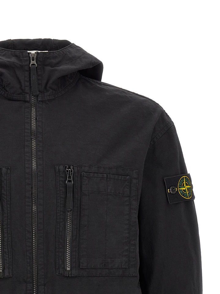 Stone Island 1200011 Puffer Jackets - Nero | 74fb7e68c86a98a438dd7b47b376bca7181a3137