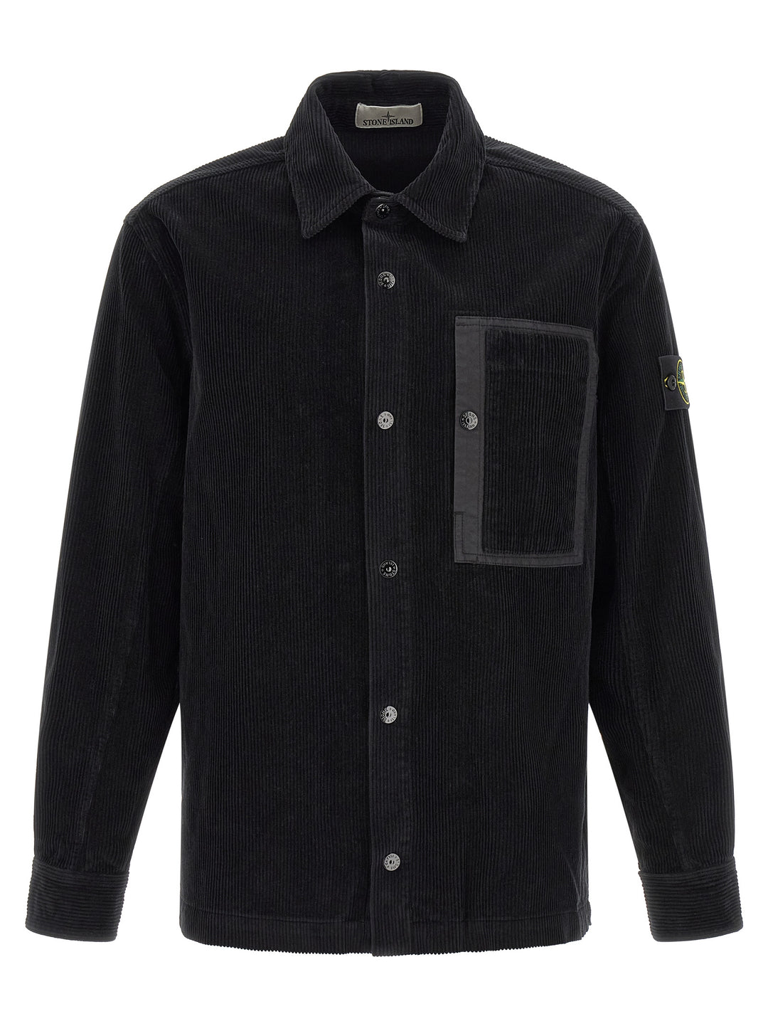 Stone Island 1200016 Camicie - Nero | 0c83d594f1e6f8923023a9e75259a6d7b296b4de