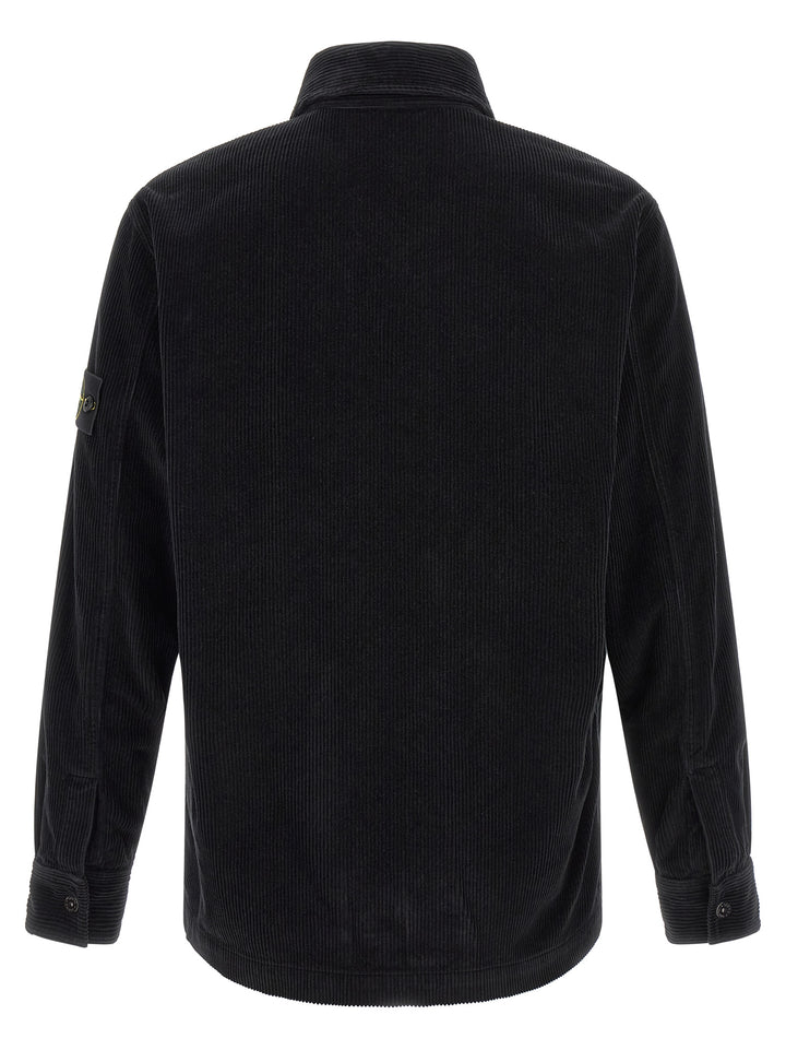 Stone Island 1200016 Camicie - Nero | 24369b89fcfd0d23244c9742c73c46f1681b47cd