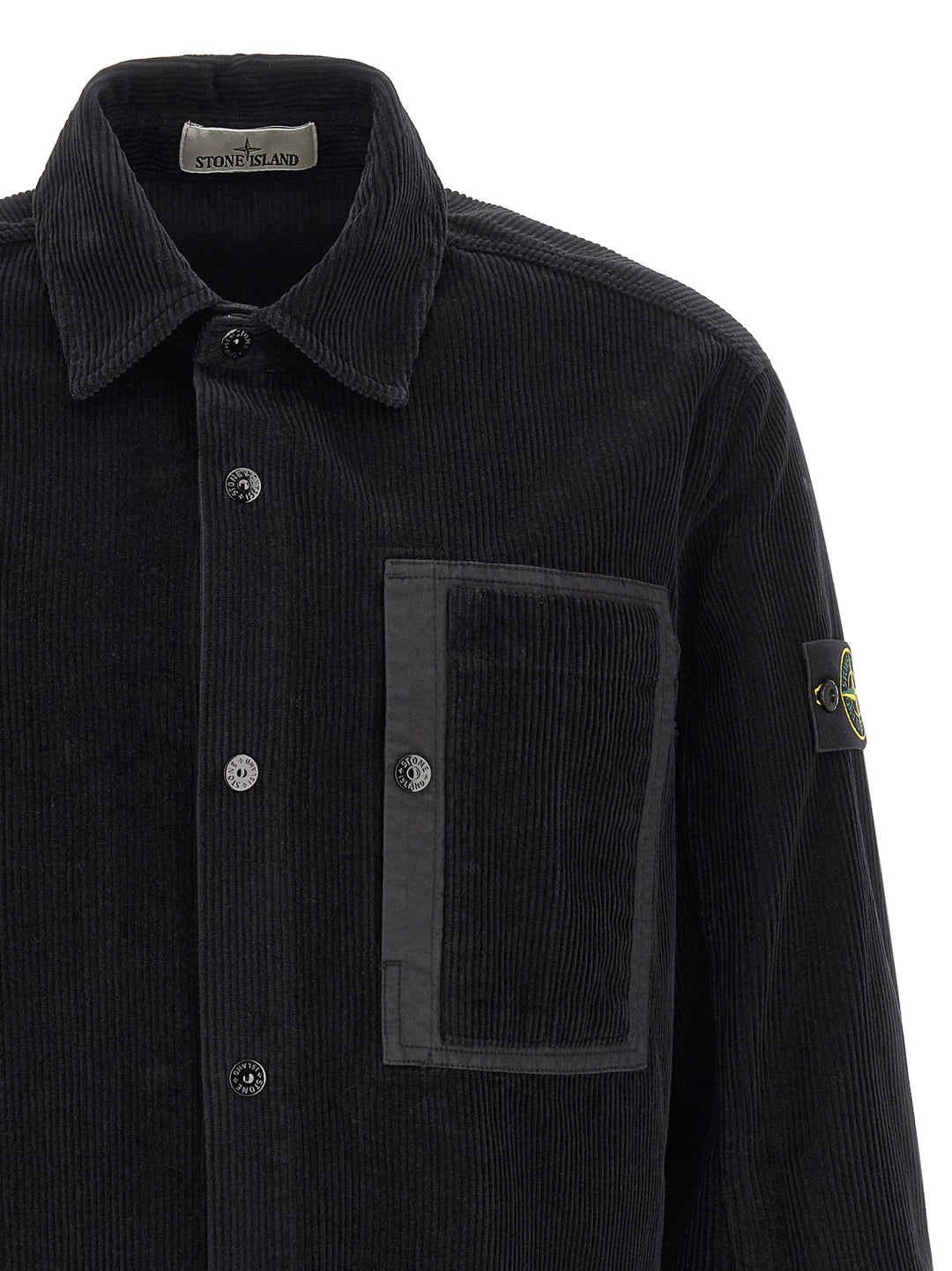Stone Island 1200016 Camicie - Nero | 549ae82d48cd0eb34b6e0e81e2c47d73051144de