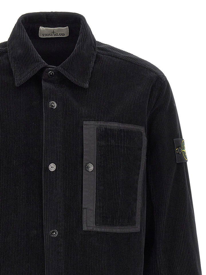 Stone Island 1200016 Camicie - Nero | 549ae82d48cd0eb34b6e0e81e2c47d73051144de