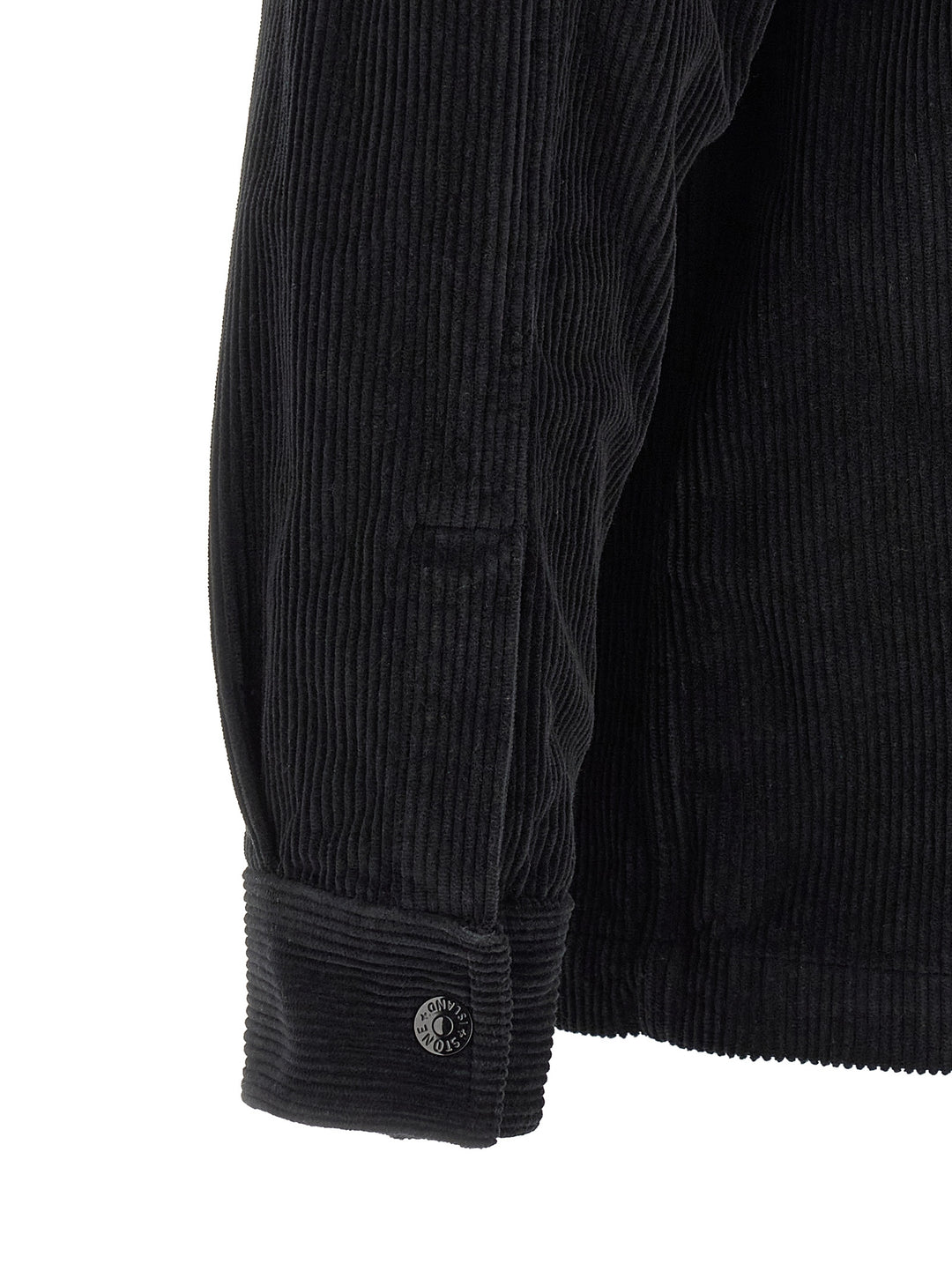 Stone Island 1200016 Camicie - Nero | 5e0a4f3d82aaefb707083c828b049e3d79b3cd39