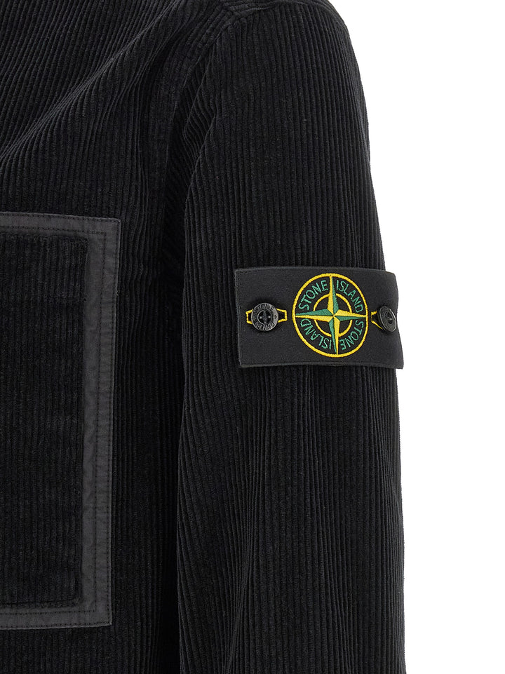 Stone Island 1200016 Camicie - Nero | d99c1519e6f8fcae2016d04c3a0572d44ade1acf