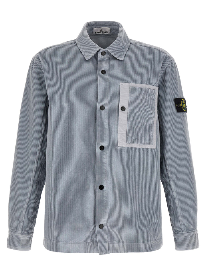 Stone Island 1200016 Camicie - Grigio | 99ca02294cf62d050da71b1a932fa33db3ca3f64