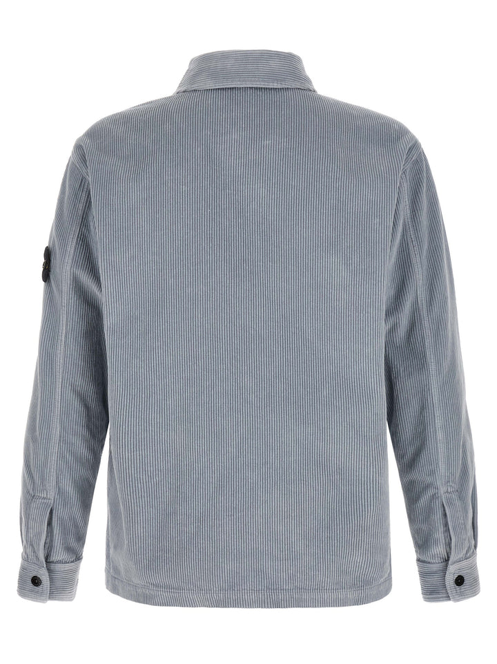 Stone Island 1200016 Camicie - Grigio | fe5f02f9c49addd7b3f0926bbc82b8c883cf1e34