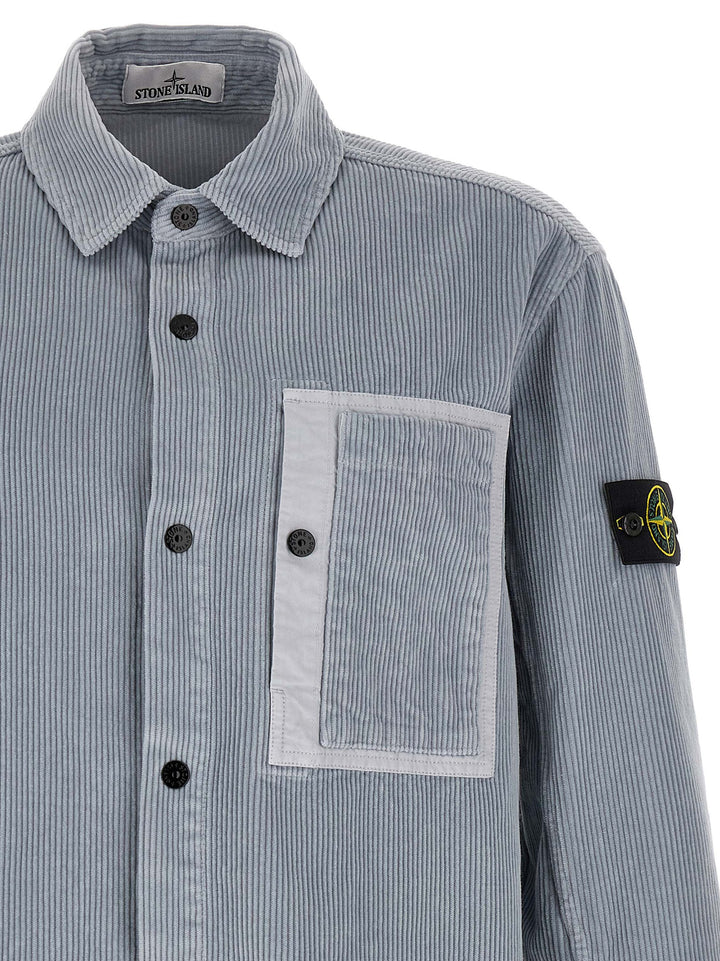 Stone Island 1200016 Camicie - Grigio | faae81c4e629b0d7ee1ed3520ea2cf17aee55f13