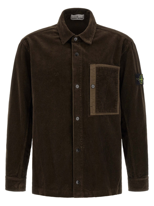 1200016 Camicie Marrone