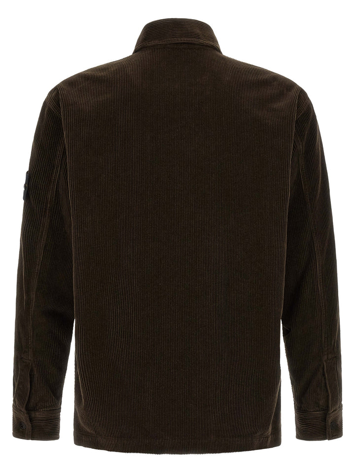 Stone Island 1200016 Camicie - Marrone | 60225a9bc8149dad2977a5fa5b20c466909e880d
