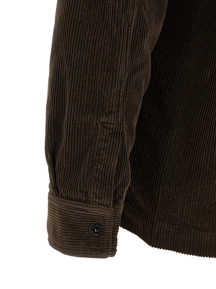 Stone Island 1200016 Camicie - Marrone | b3d7eadc8eec732509317f59df4536019afdbd41