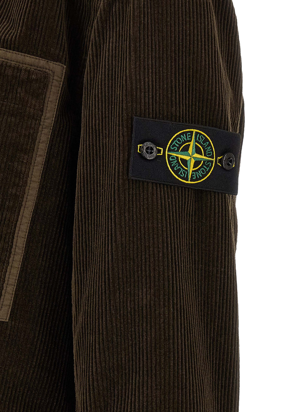 Stone Island 1200016 Camicie - Marrone | 2d781840ee9053e06f21657bbd9366fa8628ad90