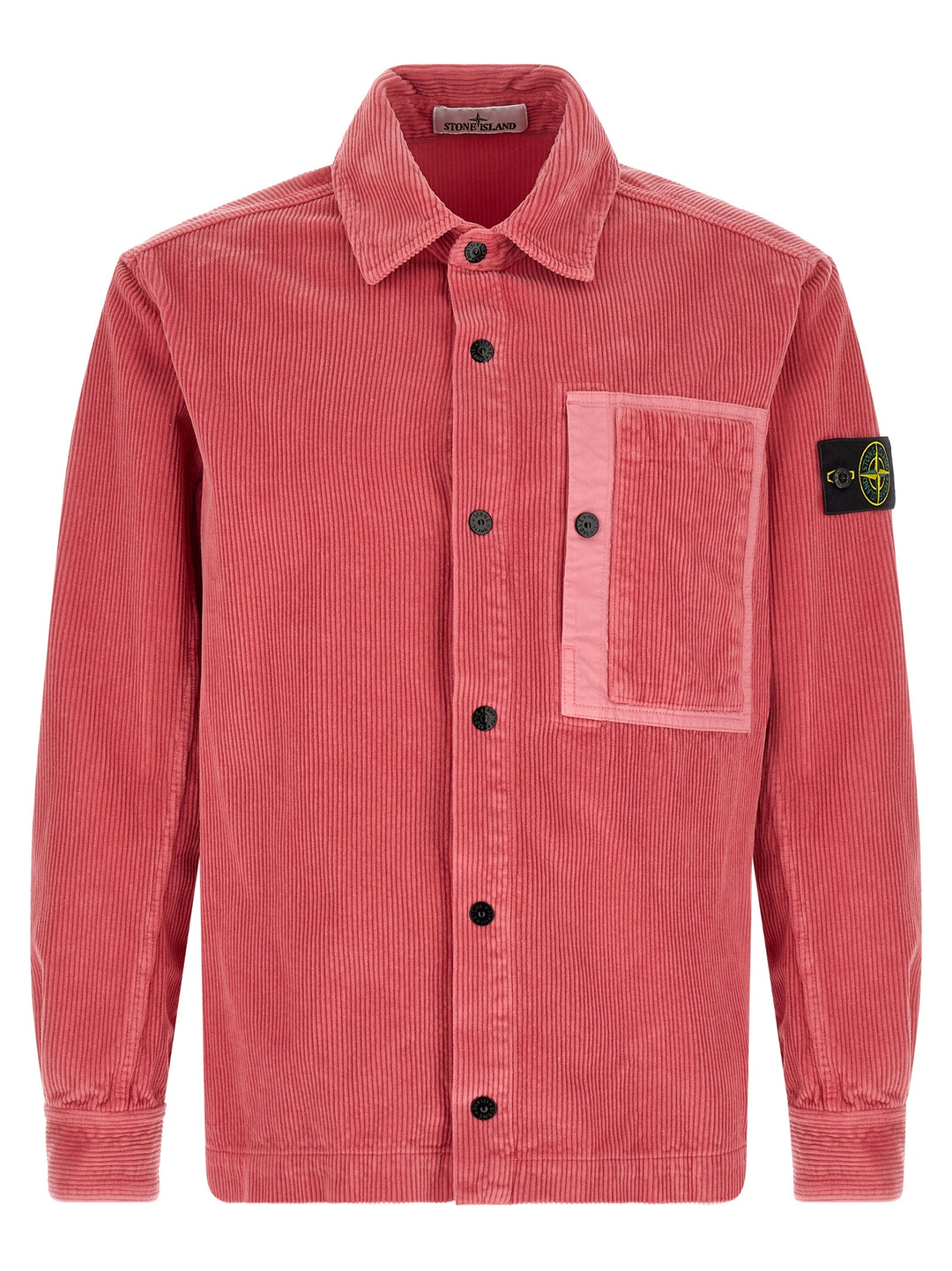 Stone Island 1200016 Camicie - Rosa | 3bab0f2850629134a472d31354aee238e9178381