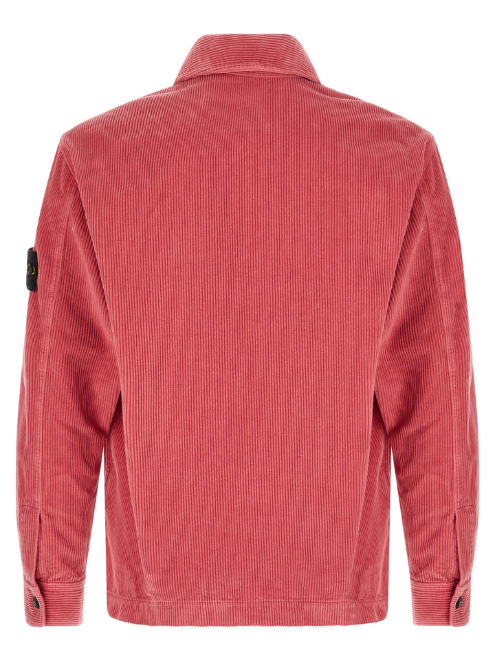 Stone Island 1200016 Camicie - Rosa | fe31a595f21dd48f7a2818975da866faeba86128
