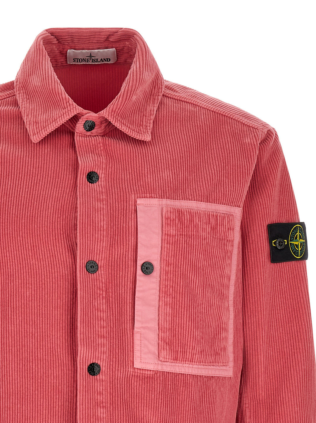 Stone Island 1200016 Camicie - Rosa | cba1a67cb660ff87bcd6ed9ee33a7c43d7885364