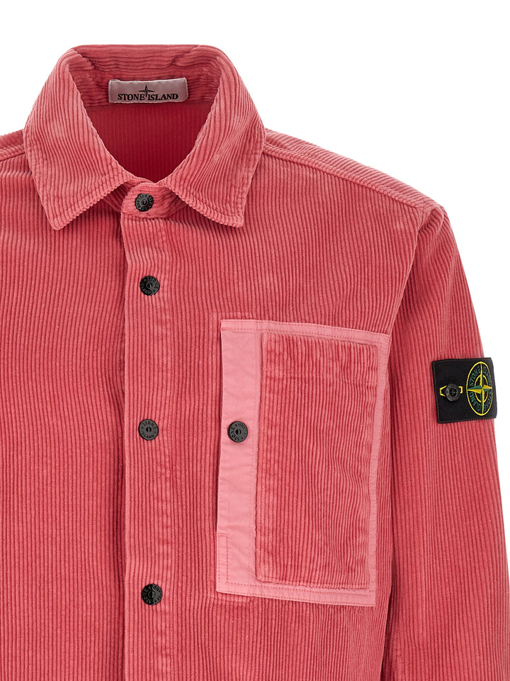 Stone Island 1200016 Camicie - Rosa | cba1a67cb660ff87bcd6ed9ee33a7c43d7885364