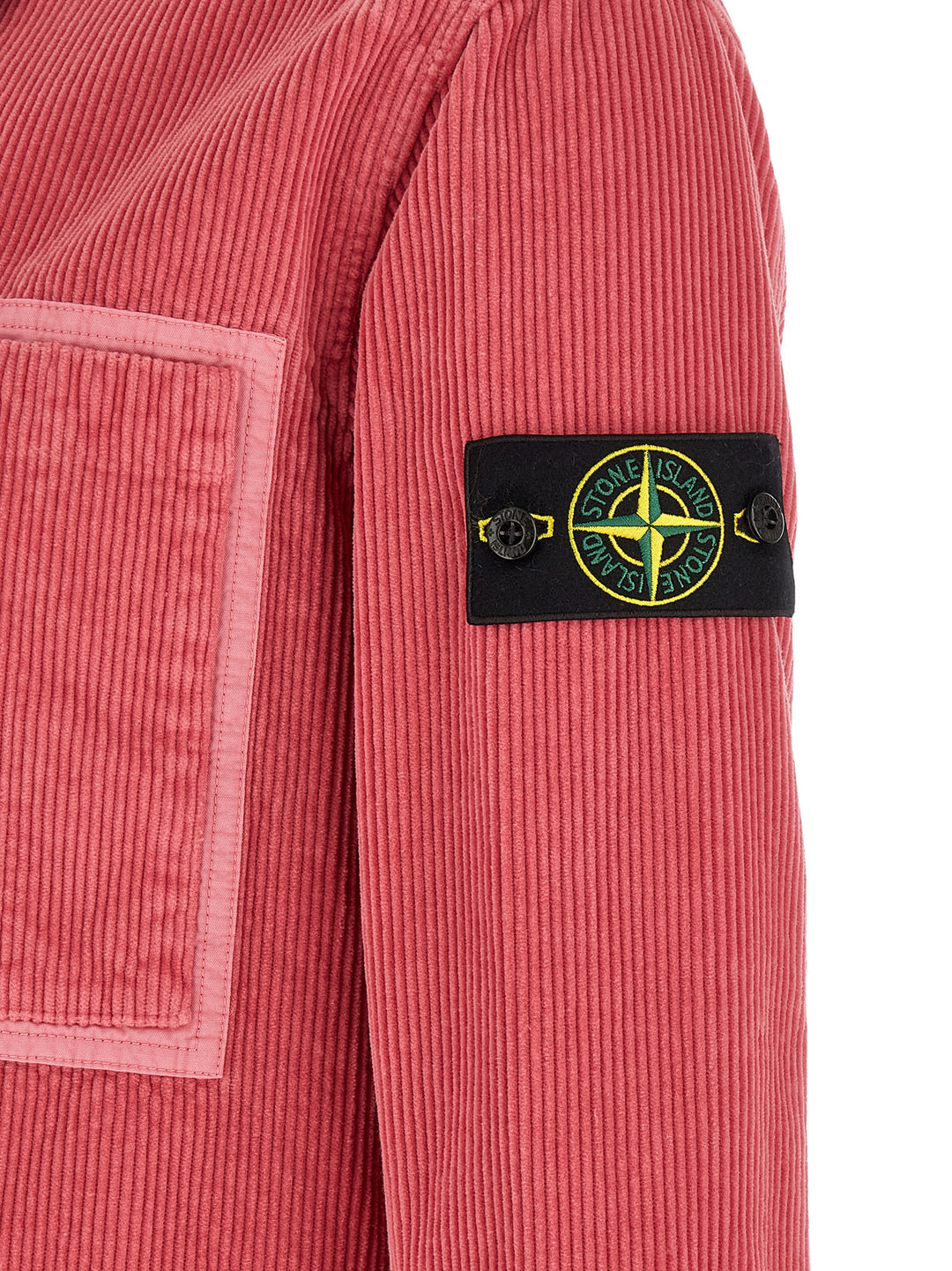 Stone Island 1200016 Camicie - Rosa | ab77d3c3dca734a2e94d983f246bf0392e462f26